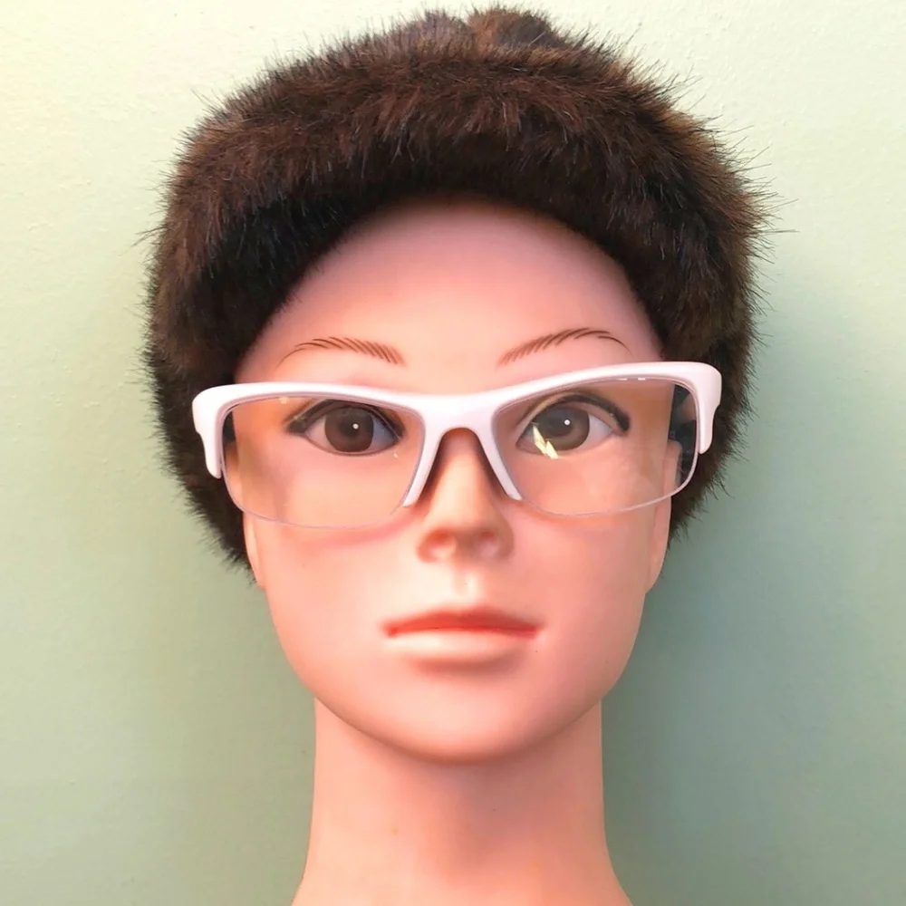 Prada Women's White Glasses Authentic